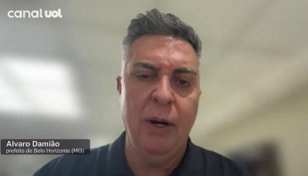 Álvaro Damião, prefeito de Belo Horizonte Álvaro Damião, prefeito de Belo Horizonte