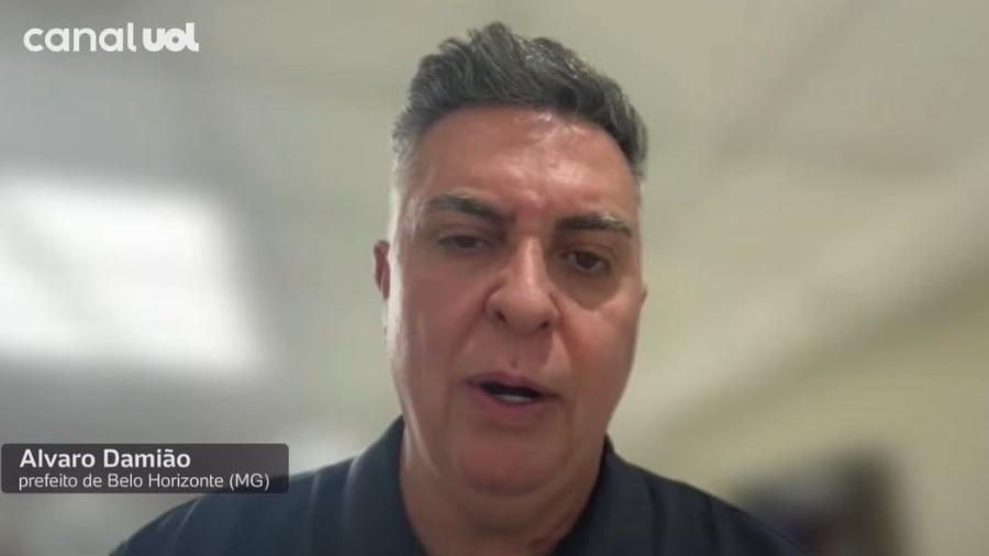Álvaro Damião, prefeito de Belo Horizonte, estava em Israel Álvaro Damião, prefeito de Belo Horizonte, estava em Israel