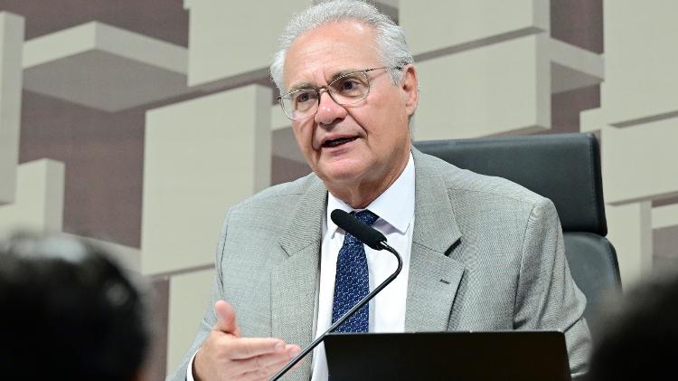 Renan Calheiros é responsável no Senado pelo texto da isenção do Imposto de Renda