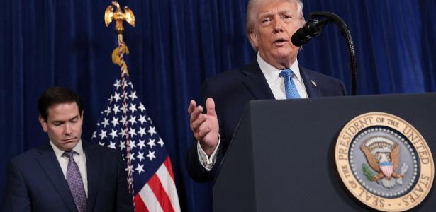 Trump diz que petroleiras americanas voltarão à Venezuela