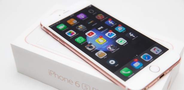 iPhone 6S Plus usado pode chegar a ser avaliado em R$ 1.600 - Lucas Lima/UOL