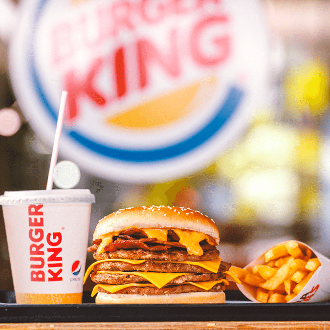 Burger King está distribuindo lanches de graça em seu aplicativo