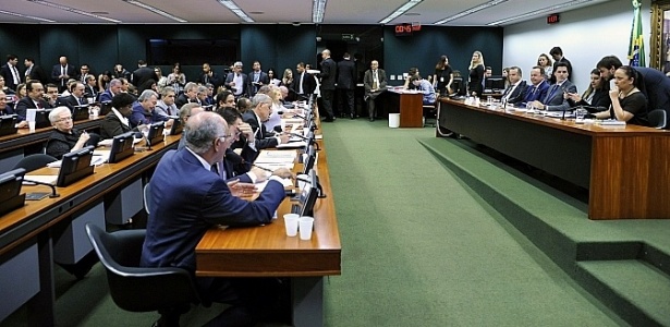 Votação do parecer do relator na Comissão Especial da Reforma Trabalhista - Alex Ferreira/Câmara dos Deputados