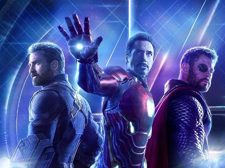 Representativa Vingadores Guerra Infinita - Arte/UOL