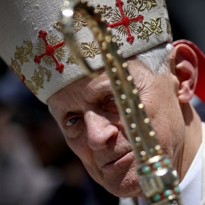 O arcebispo de Washington, Donald Wuerl, foi acusado de ajudar a ocultar abusos - Getty Images