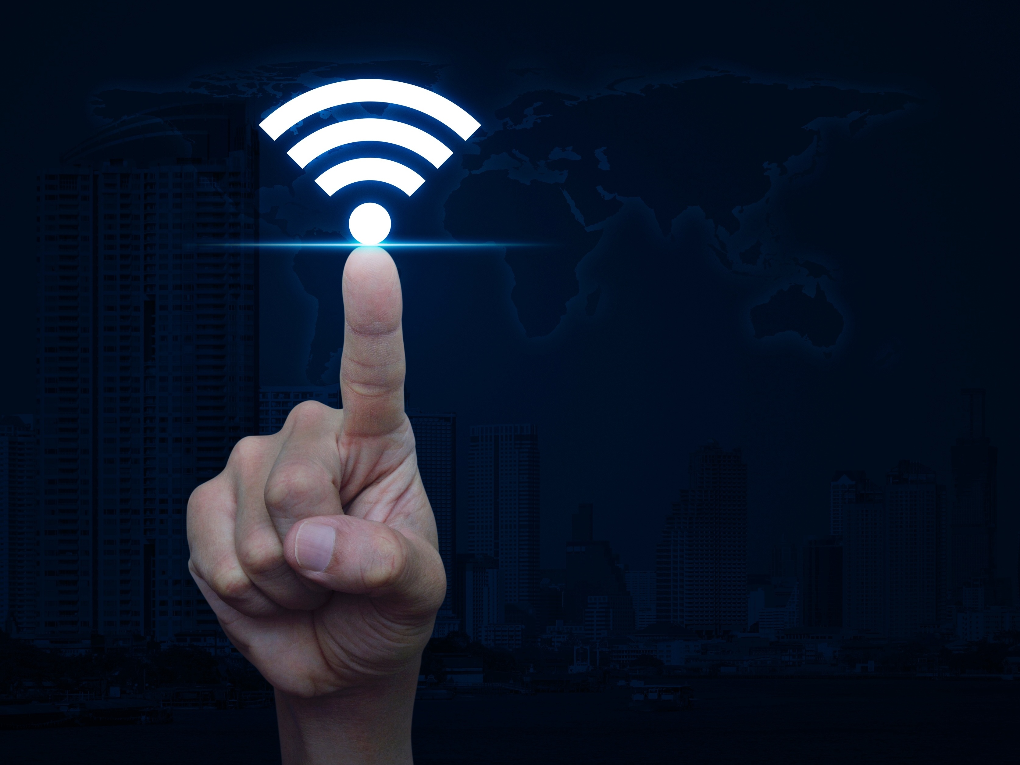 UOL Wi-Fi: Internet por Wi-Fi em locais públicos