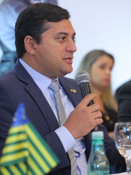 23.abr.2019 - Wilson Lima (PSC), governador do Amazonas - Reprodução - 23.abr.2019/Facebook/WilsonLimaAM