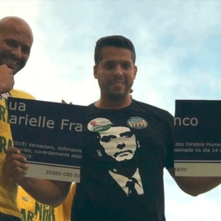 O deputado estadual Rodrigo Amorim ficou conhecido por quebrar uma placa em homenagem a Marielle Franco  - Reprodução/Instagram