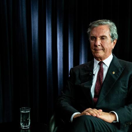 O ex-presidente Fernando Collor de Mello, em entrevista ao UOL e à Folha, em 2019