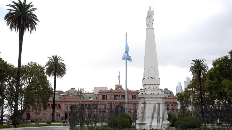 Buenos Aires, na Argentina, durante a pandemia do novo coronavírus - Lalo Yasky/Getty Images