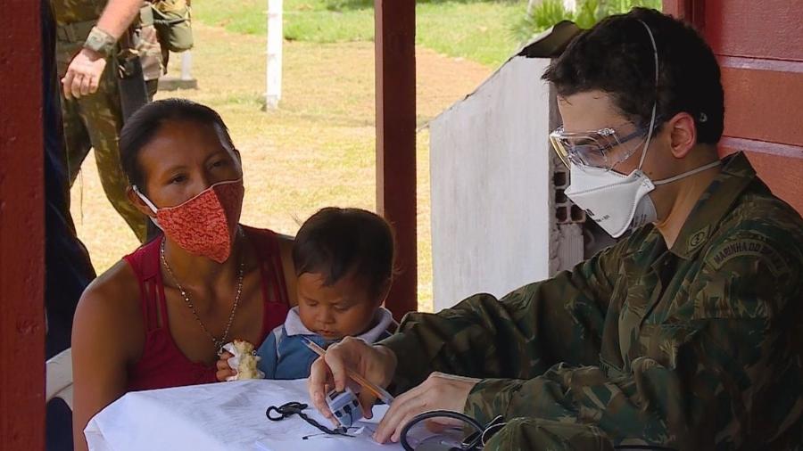 Ministério da Saúde inicia 15ª missão para atender indígenas com covid - TV Brasil