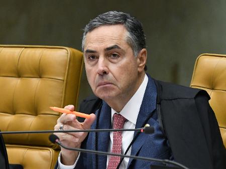 Ministro Luís Roberto Barroso, do STF (Supremo Tribunal Federal), em sessão extraordinária em 2019 - Carlos Moura/SCO/STF