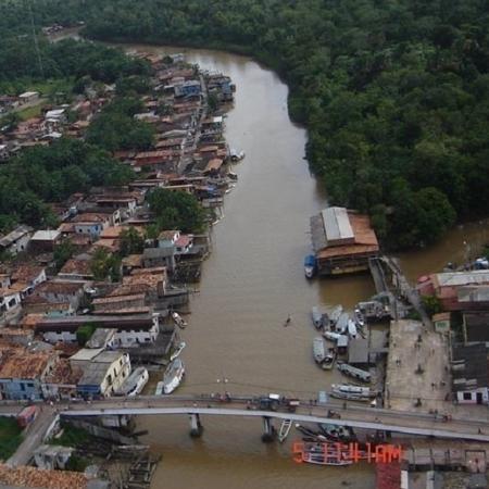 A cidade de São Sebastião da Boa Vista, no Pará - Reprodução/Câmara Municipal de São Sebastião da Boa Vista