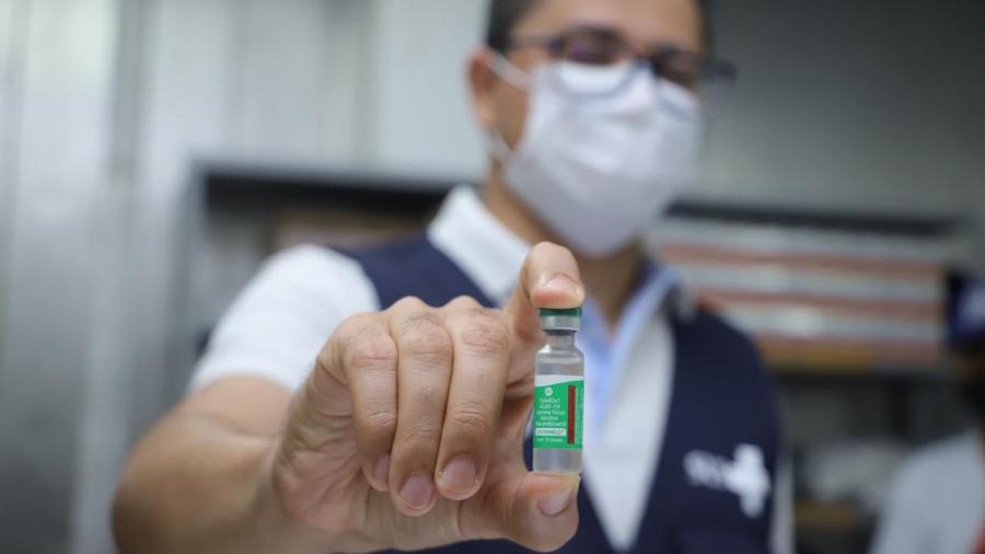 Brasil já conta com mais de 685 mil pessoas vacinadas contra a covid-19 - Divulgação/Julyane Galvão/Secretária Estadual de Saúde do maranhão