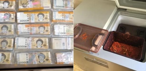 Onde vende? Homem acha bolada de R$ 500 mil em freezer comprado online - Vimarsana News