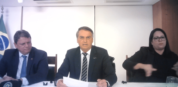 Crise energética: 'Apague uma luz agora', apela Bolsonaro em live - Vimarsana News