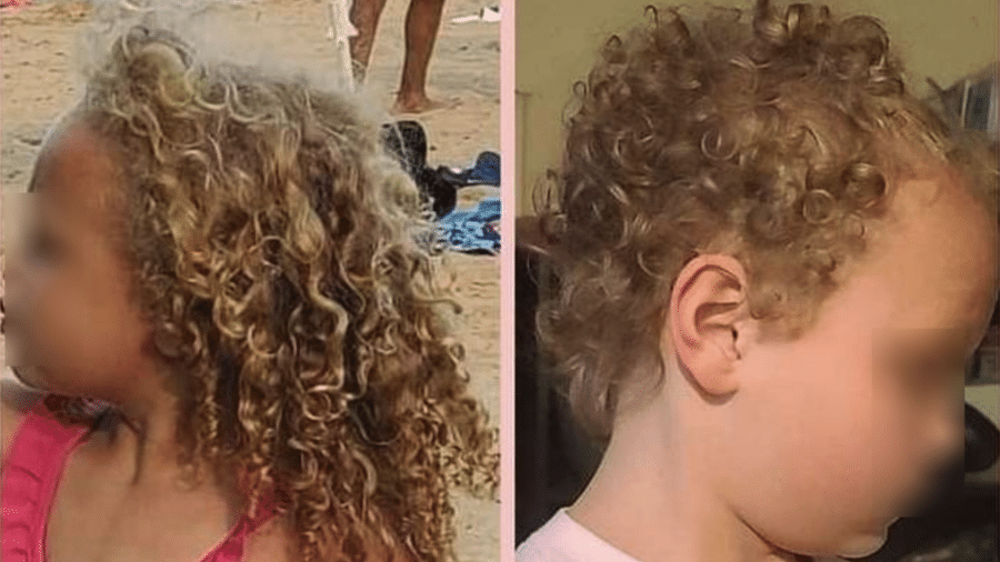 O pai de Jurnee descobriu que uma professora e uma bibliotecária cortaram o cabelo da filha sem permissão - Reprodução/Redes Sociais