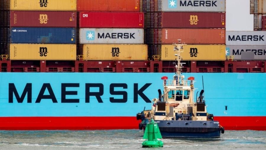 Maersk reportou maior lucro em seus 117 anos de história - Getty Images