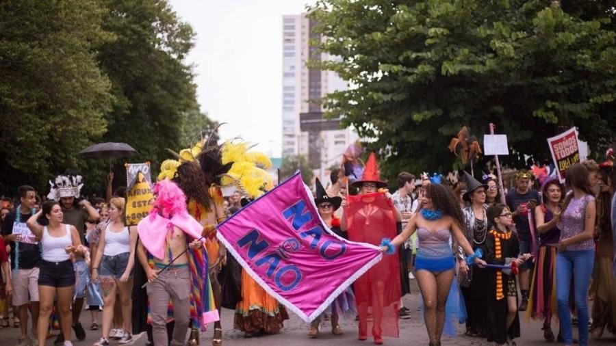 Foto de 2020 mostra o Carnaval em Goiânia (GO) antes da pandemia da covid-19 - Prefeitura de Goiânia