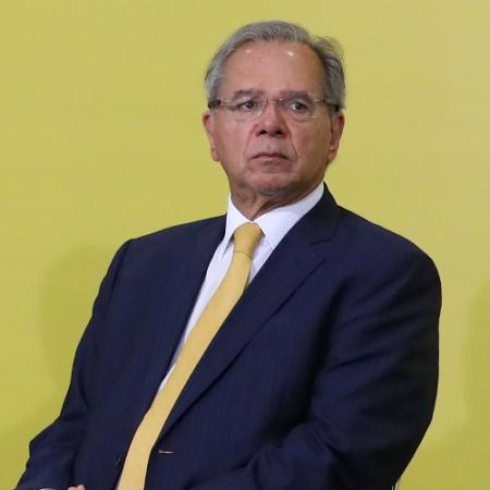 O ministro da Economia, Paulo Guedes - Clauber Cleber Caetano/Presidência da República