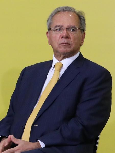 Ministro da Economia, Paulo Guedes - Clauber Cleber Caetano/Presidência da República