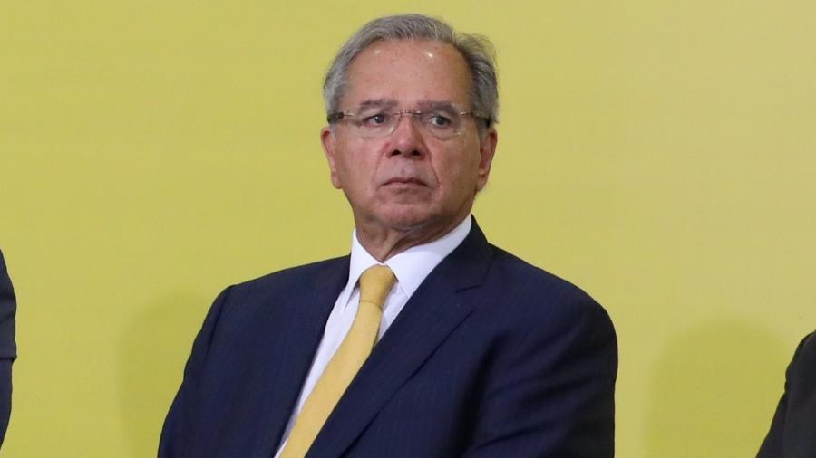 Ministro da Economia, Paulo Guedes  - Clauber Cleber Caetano/Presidência da República