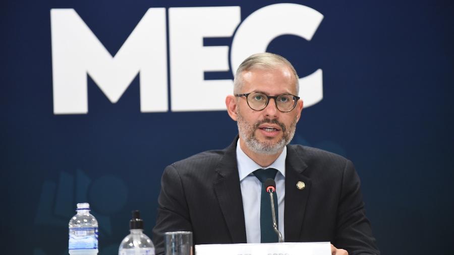 Victor Godoy Veiga assumiu oficialmente o Ministério da Educação - Luis Fortes/MEC