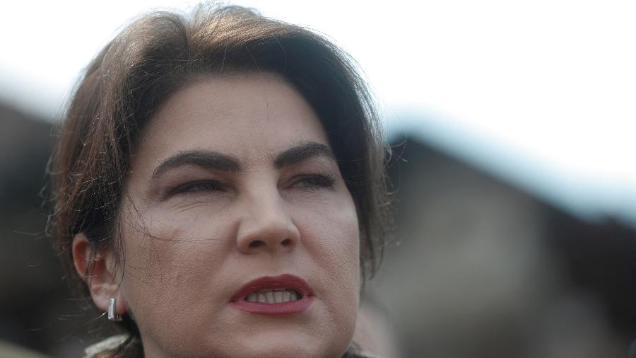 3.mai.2022 - A ex-procuradora-geral da Ucrânia, Iryna Venediktova - Valentyn Ogirenko/Reuters