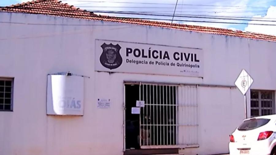 Thiago Cabral foi detido dos Estados Unidos após ser acusado por cinco moradores de Quirinópolis, em Goiás - Reprodução/ TV Anhanguera