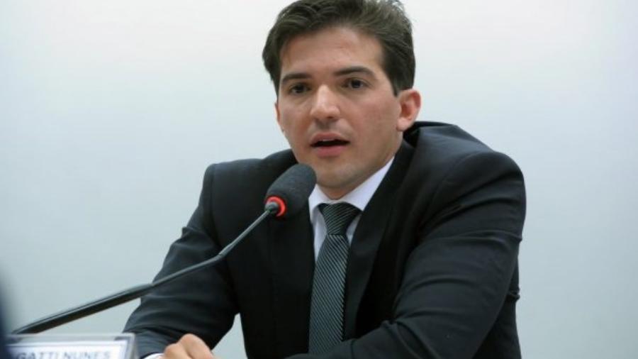 Vereador por São Paulo Rubinho Nunes, co-fundador do MBL - Divulgação/Câmara dos Deputados