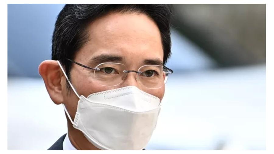 O herdeiro da Samsung, Lee Jae-yong - Anthony Wallace/AFP