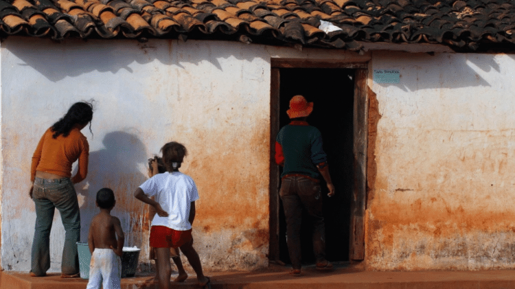 Casa em Guaribas, no sul do Piauí; cidade foi berço do programa Fome Zero - Arquivo/Agência Brasil - Arquivo/Agência Brasil