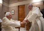Papa diz que foi usado para tentar evitar eleição de Bento 16 (Foto: AFP/Vatican Media)