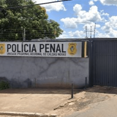 Unidade Prisional de Caldas Novas (GO) - Reprodução/Google Street View