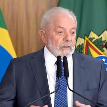 Lula em 1ª Reunião Plenária do Conselho da Federação