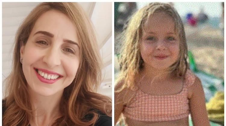 Daniele Aloni e a filha Emilia foram soltos pelo Hamas