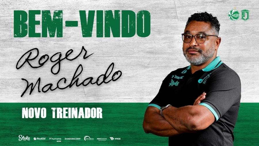 Roger Machado é o novo técnico do Juventude