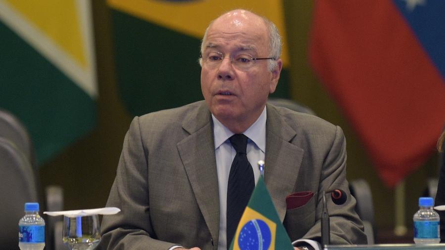 25.jan.2024 - Ministro das Relações Exteriores, Mauro Vieira