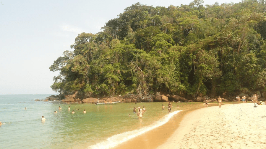 Ilha do Prumirim, em Ubatuba (SP)