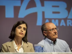 Tabata diz que Alckmin será trunfo com eleitorado em SP: 'Ajuda 100%' 