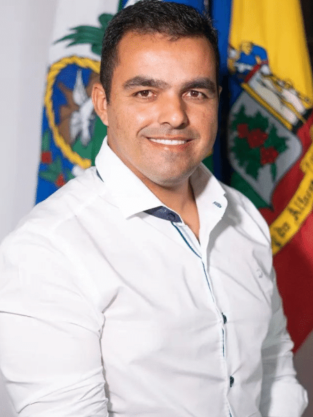 Vereador Juliano Balbino de Melo (PSC)