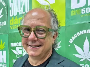 Instagram apaga perfil de candidato a vereador defensor de maconha no SUS