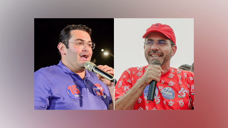 André Almeida e Ricardo Paranhos, ambos do MDB, são candidatos únicos a prefeito em Mar Vermelho e Jaramataia