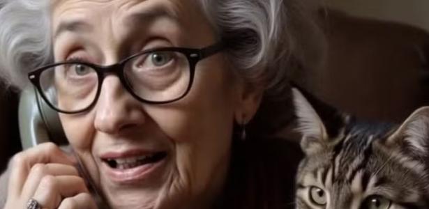 'Vovó boa de papo' criada por IA é arma para enganar golpistas por telefone