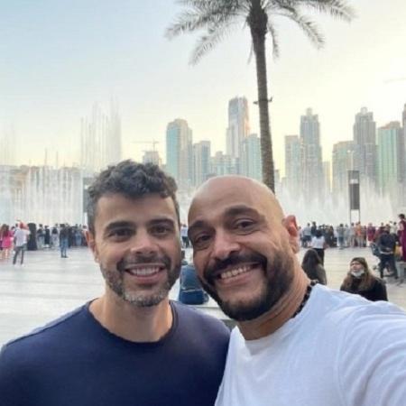 Mourad (dir.), foi preso pela PF; Agati (esq.) já estava preso. Mourad (dir.), foi preso pela PF; Agati (esq.) já estava preso.
