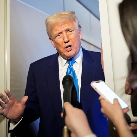 Presidente dos EUA, Donald Trump - KENT NISHIMURA/REUTERS