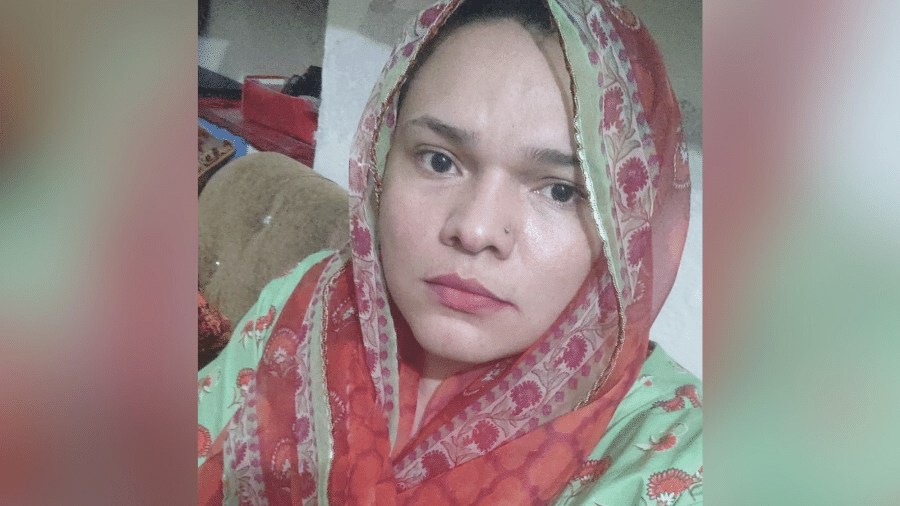 Maria Taís Teixeira, 30, nasceu no Ceará, mas mora no Paquistão há oito meses - Cedida ao UOL