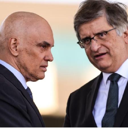 Alexandre de Moraes e Paulo Gonet