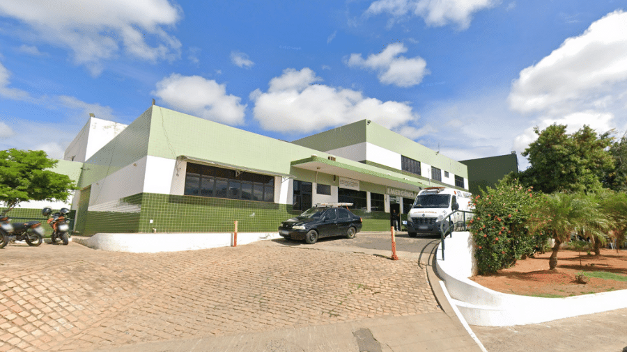 Hospital de Irecê, na Bahia, onde criança foi internada após almoço 
