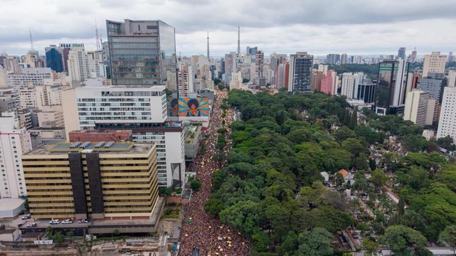 Baixo Augusta Arrasa: 1,5 Milhão de Pessoas Celebram Diversidade em São Paulo